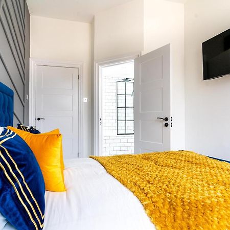 Cheerful 2 Bedroom Homely Apartment, Sleeps 6 Guest Comfy, 3X Double Bed, Parking, Free Wifi, Suitable For Business, Leisure Guest,Glasgow, Glasgow West End, Near City Centre 외부 사진