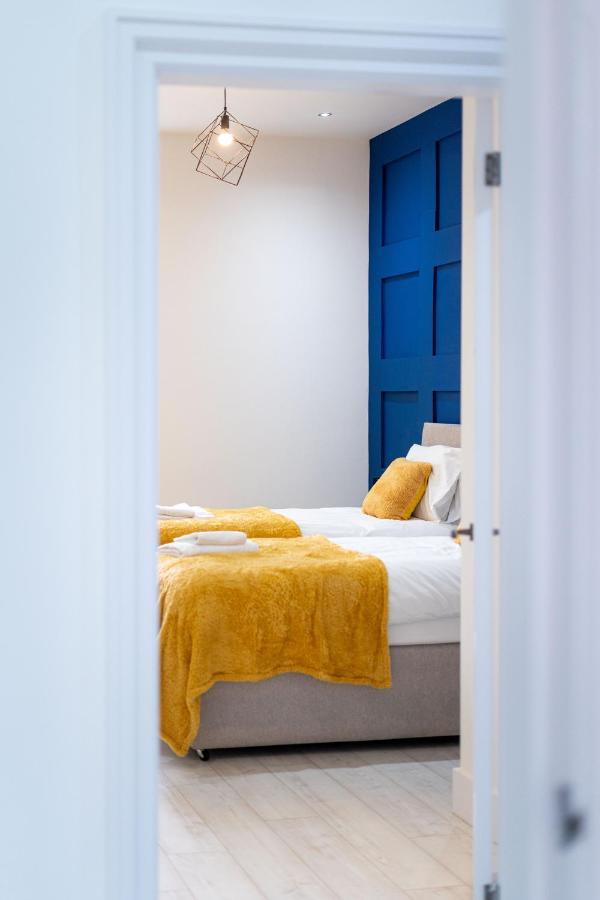 Cheerful 2 Bedroom Homely Apartment, Sleeps 6 Guest Comfy, 3X Double Bed, Parking, Free Wifi, Suitable For Business, Leisure Guest,Glasgow, Glasgow West End, Near City Centre 외부 사진