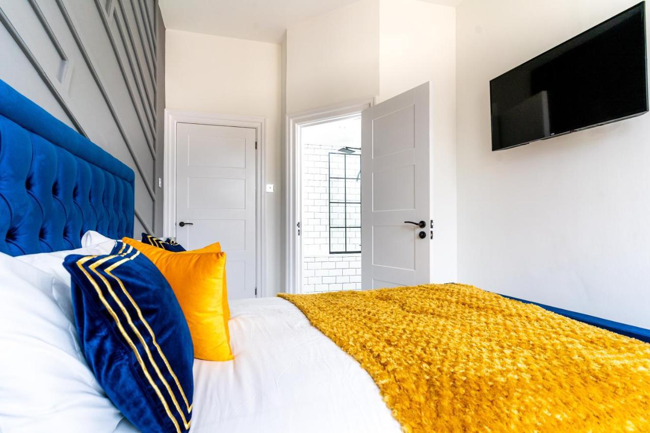 Cheerful 2 Bedroom Homely Apartment, Sleeps 6 Guest Comfy, 3X Double Bed, Parking, Free Wifi, Suitable For Business, Leisure Guest,Glasgow, Glasgow West End, Near City Centre 외부 사진